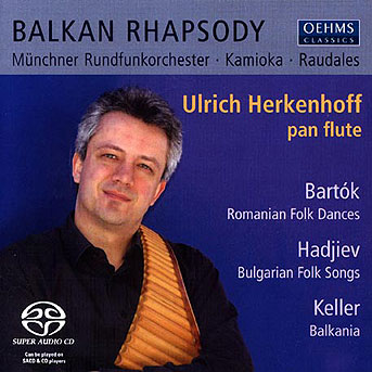 Ulrich Herkenhoff, Panflöte: Balkan Rhapsody