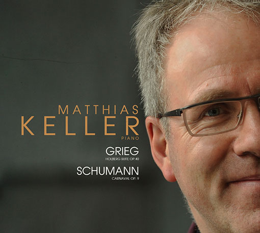 Matthias Keller, Piano: Grieg-Schumann